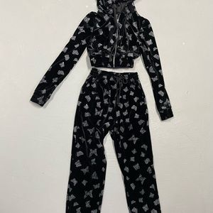 Butterfly jogger set